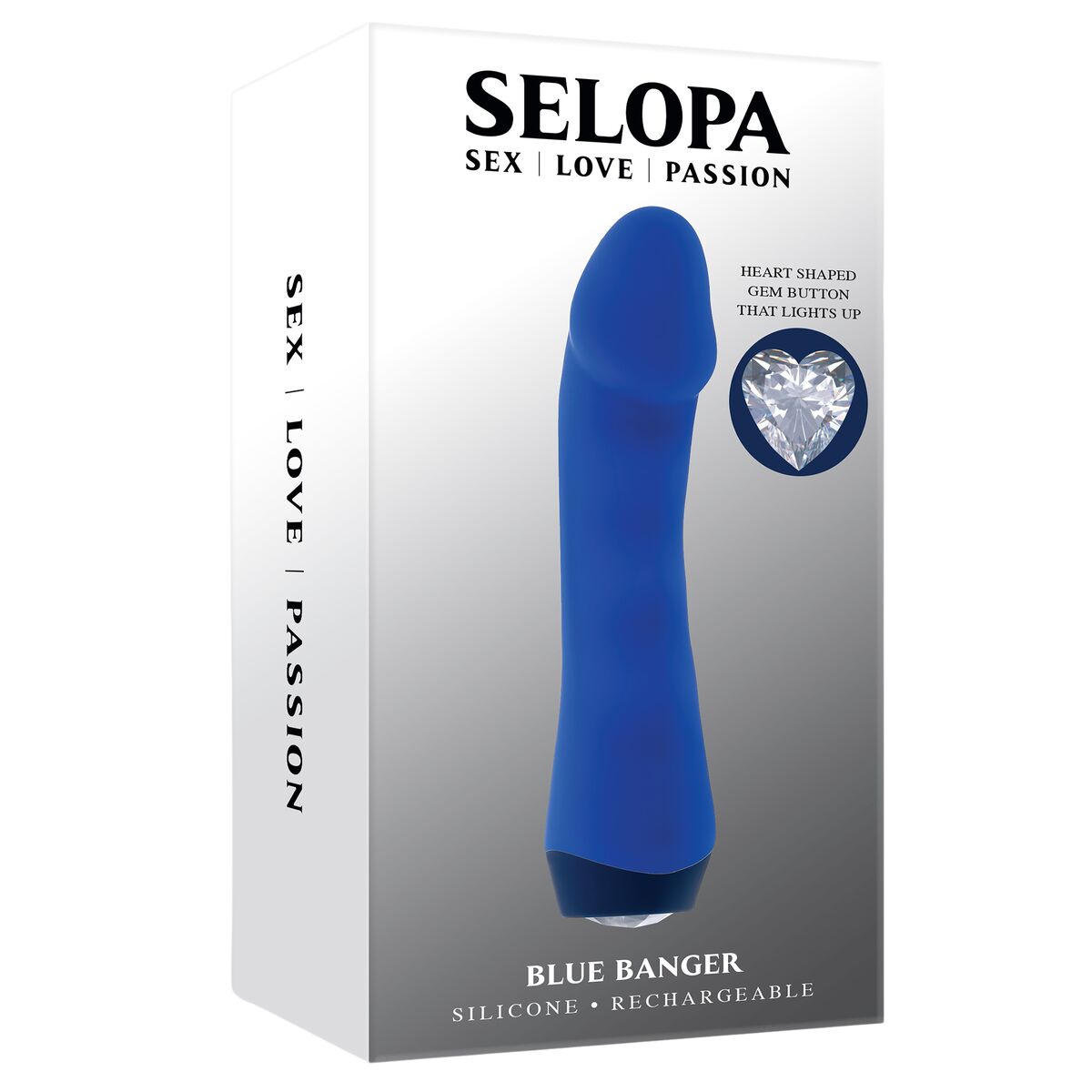Vibrerende Kugle Evolved Selopa Blå